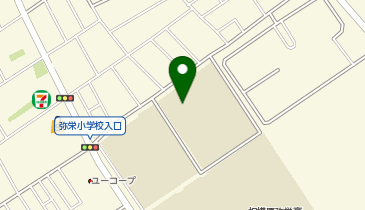 弥栄小学校の地図画像