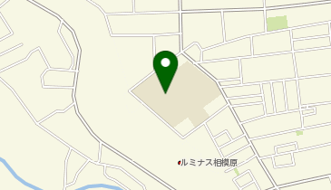 陽光台小学校の地図画像