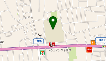 相原小学校の地図画像