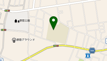二本松小学校の地図画像