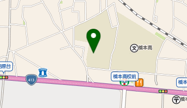 相原中学校の地図画像