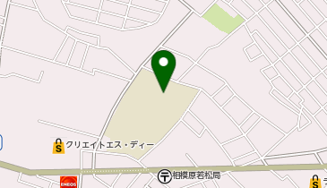 大沼小学校の地図画像
