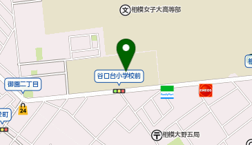 谷口台小学校の地図画像