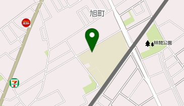 鶴の台小学校の地図画像