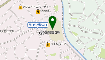 谷口小学校の地図画像