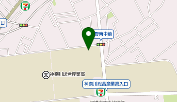 大野南中学校の地図画像