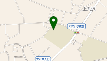 大沢小学校の地図画像