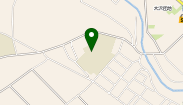 九沢小学校の地図画像