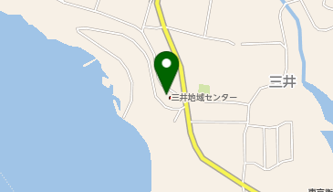 三井地域センターの地図画像