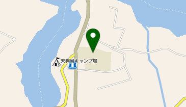 藤野小学校の地図画像