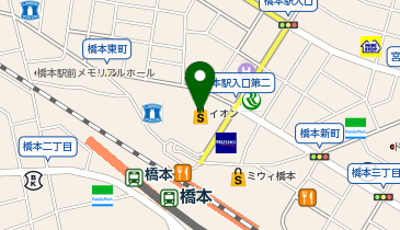 シティ・プラザはしもとの地図画像