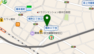 橋本パークホテルの地図画像