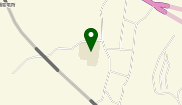 田浦小学校グランドの地図画像