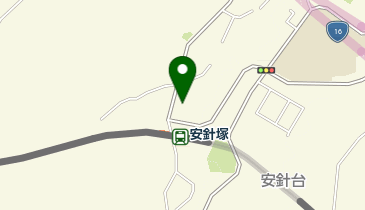 長浦コミュニティセンターの地図画像