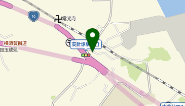 東長浦会館の地図画像