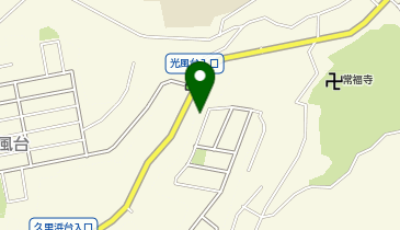 南浦賀自治会館の地図画像