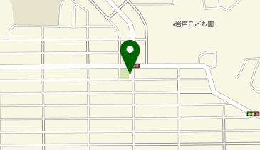 新岩戸町内会館の地図画像