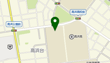 太洋中学校の地図画像
