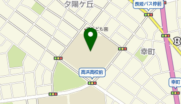 港小学校の地図画像