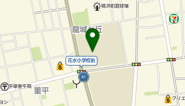 浜岳中学校の地図画像