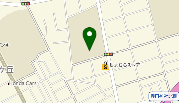 春日野中学校の地図画像