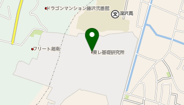 東レ基礎研究センターの地図画像