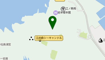 江島神社の地図画像