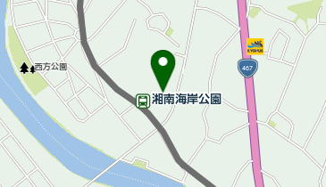 片瀬しおさいセンターの地図画像