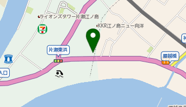 ほてる汐彩の地図画像