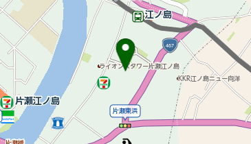 湘南グリーンハイツ1号・2号の地図画像