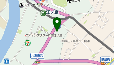 藤和江ノ島ホームズステージ2の地図画像