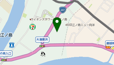 片瀬ロジュマンの地図画像
