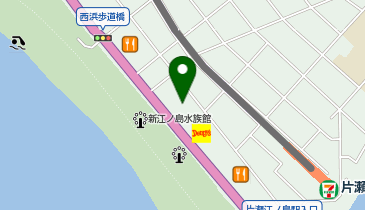 片瀬東映マンションの地図画像