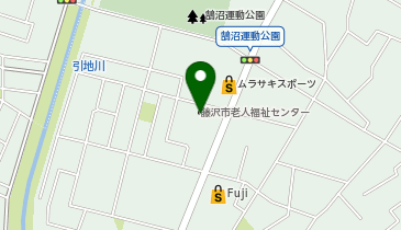 湘南なぎさ荘の地図画像