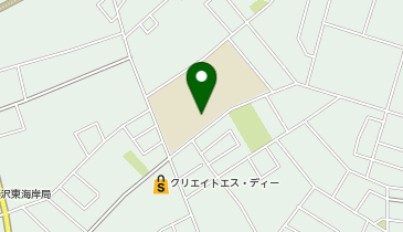 辻堂小学校の地図画像