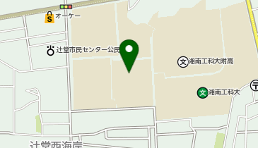 浜見小学校の地図画像