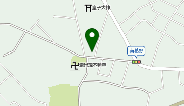葛原公民館の地図画像