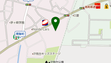 松下政経塾の地図画像