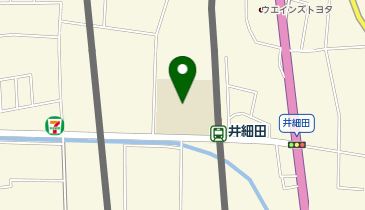 足柄小学校の地図画像