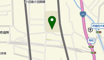 芦子小学校の地図画像