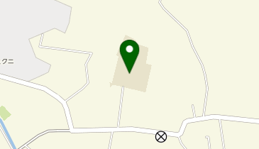 久野小学校の地図画像