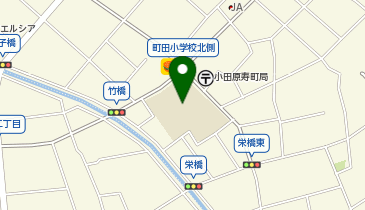 町田小学校の地図画像