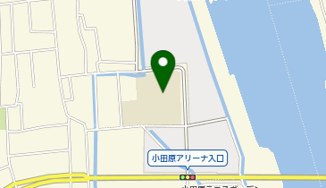 東富水小学校の地図画像