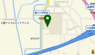 豊川小学校の地図画像