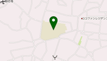 松林小学校の地図画像