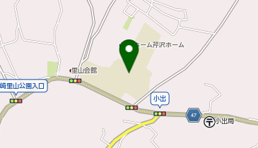 小出小学校の地図画像