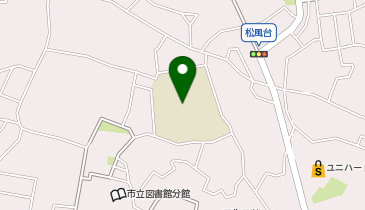 香川小学校の地図画像