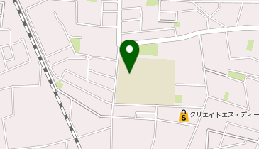 鶴が台小学校の地図画像