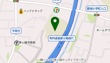 今宿小学校の地図画像