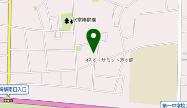 ネオ・サミット茅ヶ崎の地図画像